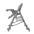Feeding Chair BELLISSIMO Green PU Leather